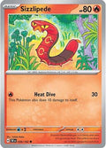 Sizzlipede 036/162 - SV05 Temporal Forces Reverse Holofoil