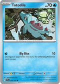 Totodile 039/162 - SV05 Temporal Forces Reverse Holofoil