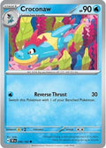 Croconaw 040/162 - SV05 Temporal Forces