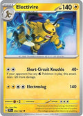 Electivire 054/162 - SV05 Temporal Forces Reverse Holofoil