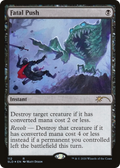 Fatal Push (SLD-112) - Secret Lair Drop Foil