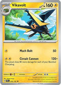 Vikavolt 056/162 - SV05 Temporal Forces Reverse Holofoil