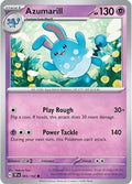 Azumarill 065/162 - SV05 Temporal Forces Reverse Holofoil