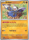 Drilbur 085/162 - SV05 Temporal Forces