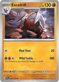 Excadrill 086/162 - SV05 Temporal Forces Reverse Holofoil