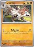 Lycanroc 090/162 - SV05 Temporal Forces Reverse Holofoil