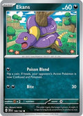Ekans 100/162 - SV05 Temporal Forces Reverse Holofoil