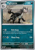 Mightyena 106/162 - SV05 Temporal Forces Reverse Holofoil