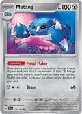Metang 114/162 - SV05 Temporal Forces Reverse Holofoil