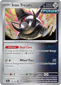 Iron Treads 118/162 - SV05 Temporal Forces Reverse Holofoil