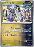 Miraidon 121/162 - SV05 Temporal Forces Reverse Holofoil