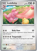 Lickilicky 125/162 - SV05 Temporal Forces