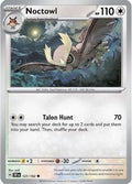 Noctowl 127/162 - SV05 Temporal Forces