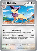 Delcatty 131/162 - SV05 Temporal Forces Reverse Holofoil