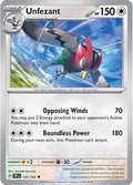 Unfezant 135/162 - SV05 Temporal Forces