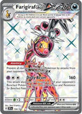 Farigiraf ex 194/162 - SV05 Temporal Forces Holofoil