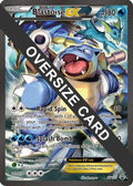 Blastoise EX XY122/null - Jumbo Cards Holofoil