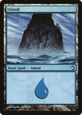 Island (PDS-038) - Premium Deck Series: Slivers Foil