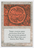 Red Ward (4ED-044) - Fourth Edition