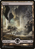 Swamp (BFZ-262) - Battle for Zendikar Foil