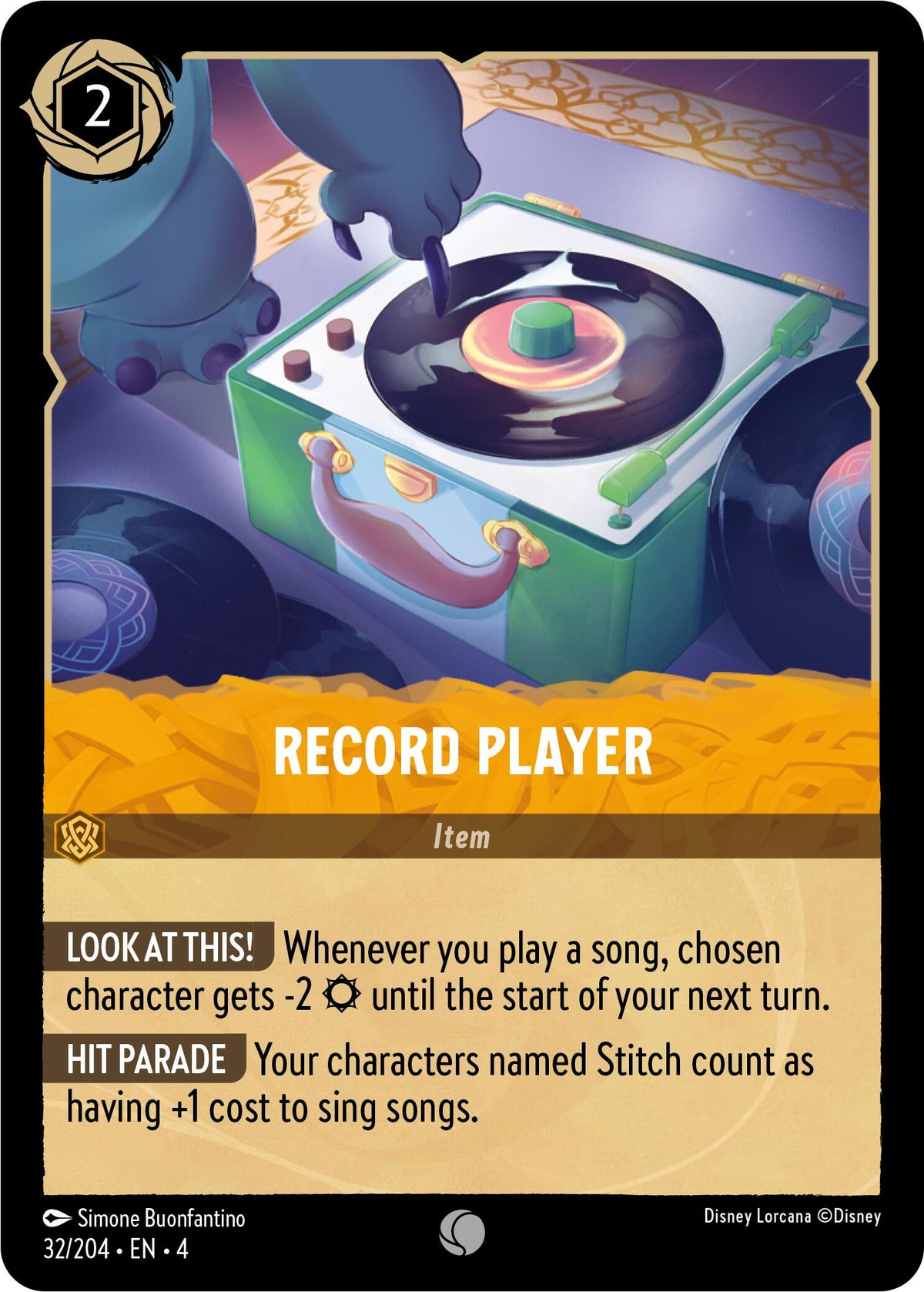 Record Player (32/204) - Ursulas Return