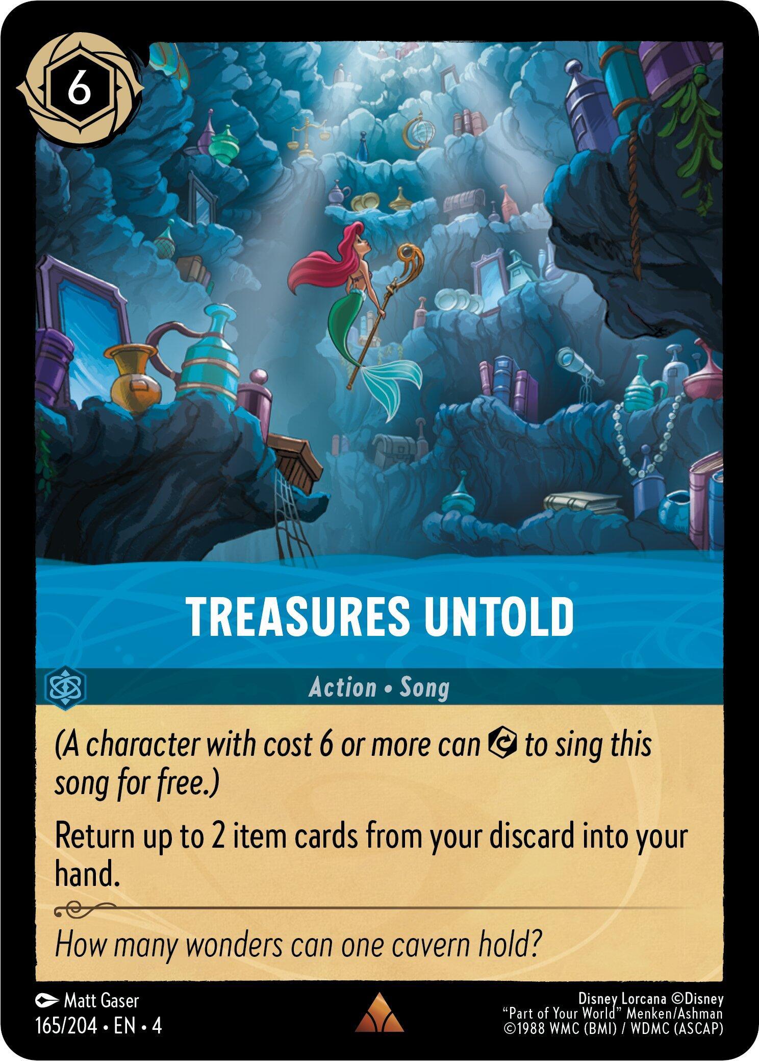 Treasures Untold (165/204) - Ursulas Return