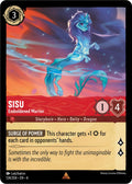 Sisu - Emboldened Warrior (124/204) - Ursulas Return Cold Foil