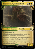 Treebeard, Gracious Host (LTC-483) - Tales of Middle-earth Commander: (Showcase) Foil