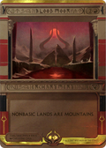 Blood Moon (MPS2-046) - Amonkhet Invocations (Borderless) Foil