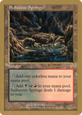 Sulfurous Springs (WCD-AR345) - World Championship Decks 2001