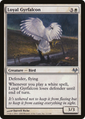 Loyal Gyrfalcon (EVE-011) - Eventide Foil