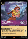 Pepa Madrigal - Weather Maker (53/204) - Ursulas Return Cold Foil