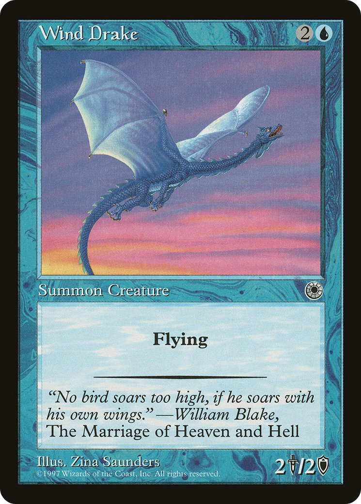 Wind Drake (POR-077) - Portal