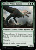 Ghalta, Primal Hunger (CMM-292) - Commander Masters