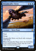 Dreamcaller Siren (XLN-054) - Ixalan Foil