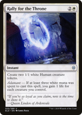 Rally for the Throne (ELD-025) - Throne of Eldraine