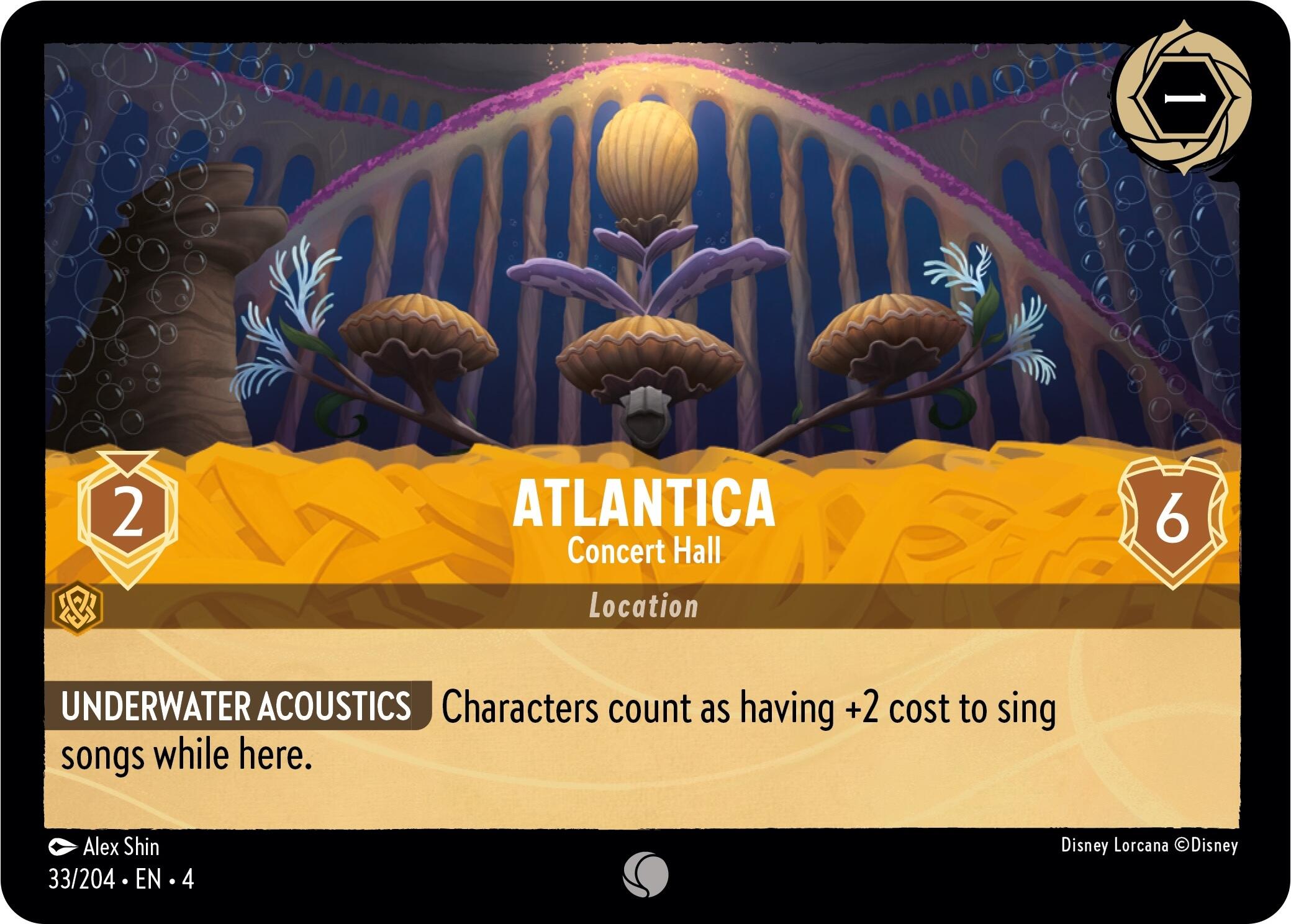 Atlantica - Concert Hall (33/204) - Ursulas Return