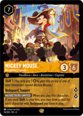 Mickey Mouse - Musketeer Captain (16/204) - Ursulas Return