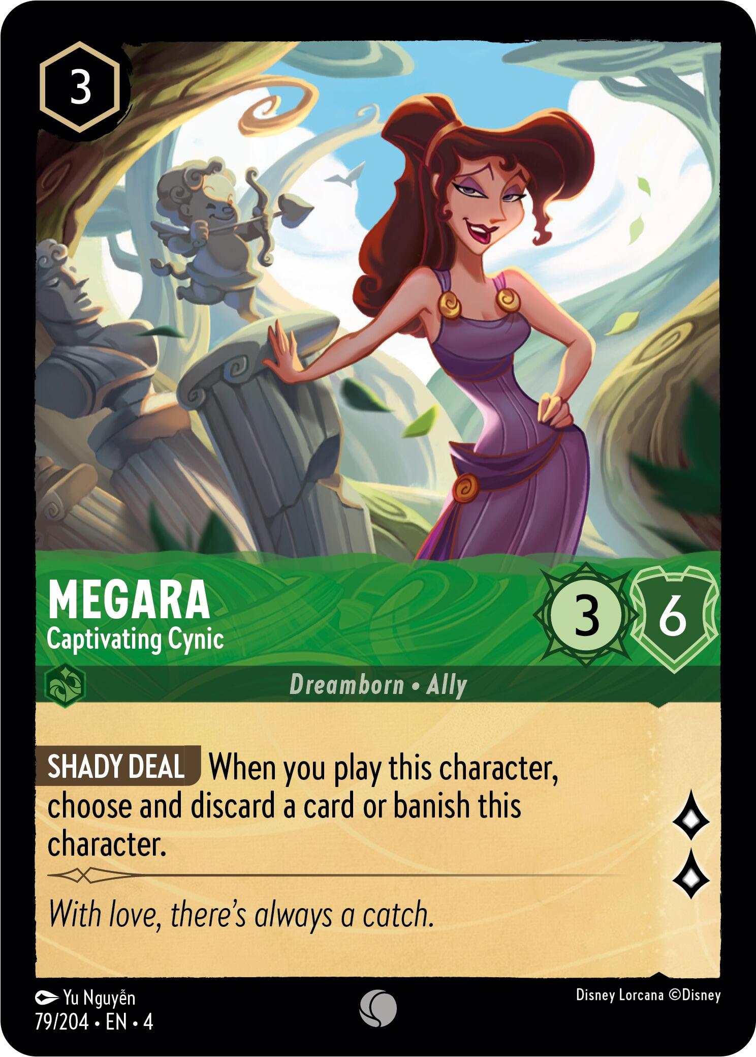 Megara - Captivating Cynic (79/204) - Ursulas Return