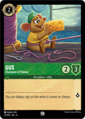 Gus - Champion of Cheese (73/204) - Ursulas Return