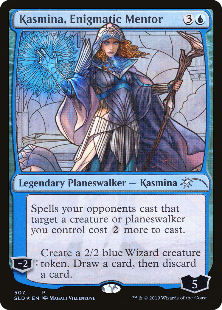Kasmina, Enigmatic Mentor (SLD-507) - Secret Lair Drop Foil