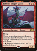 Lathliss, Dragon Queen (M19-149) - Core Set 2019 Foil