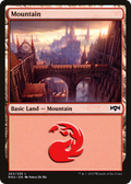Mountain (RNA-263) - Ravnica Allegiance
