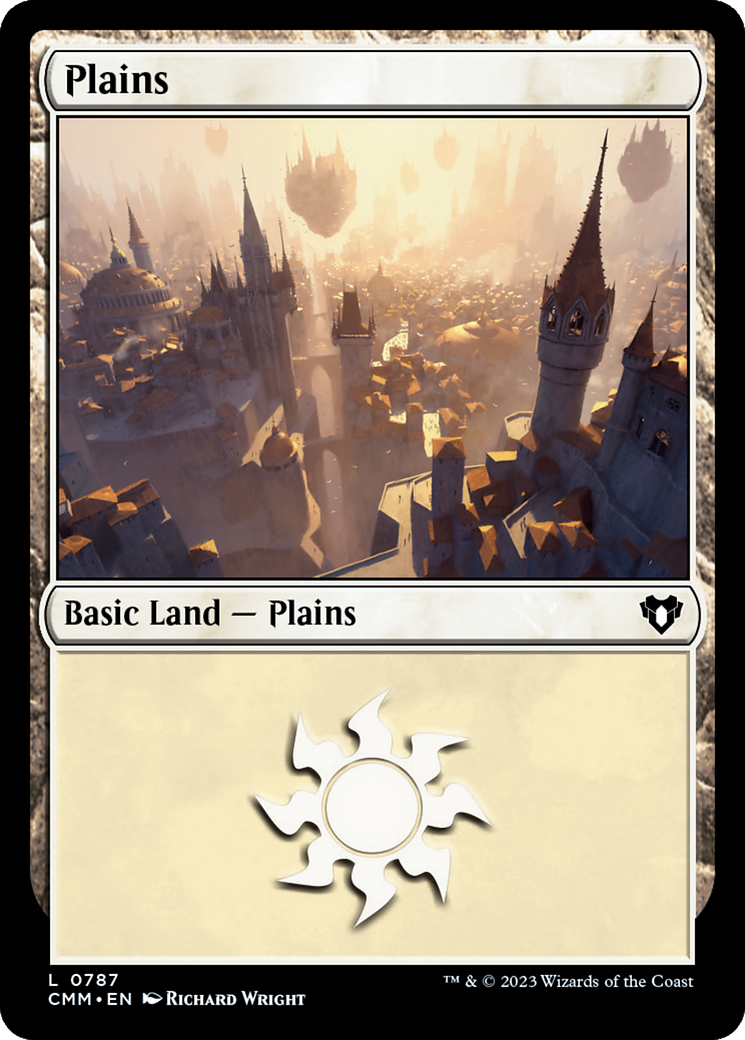 Plains (CMM-787) - Commander Masters