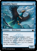 Cloudfin Raptor (RVR-037) - Ravnica Remastered Foil