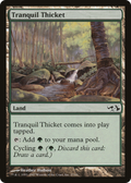 Tranquil Thicket (EVG-027) - Duel Decks: Elves vs. Goblins
