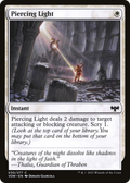 Piercing Light (VOW-030) - Innistrad: Crimson Vow Foil