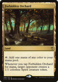 Forbidden Orchard (C16-296) - Commander 2016