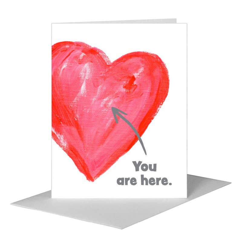 Heart Elated, Greeting Card (#8126EA)