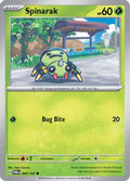 Spinarak 004/167 - SV06 Twilight Masquerade